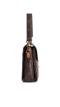 Louis Vuitton Pochette Métis Bag - Brown