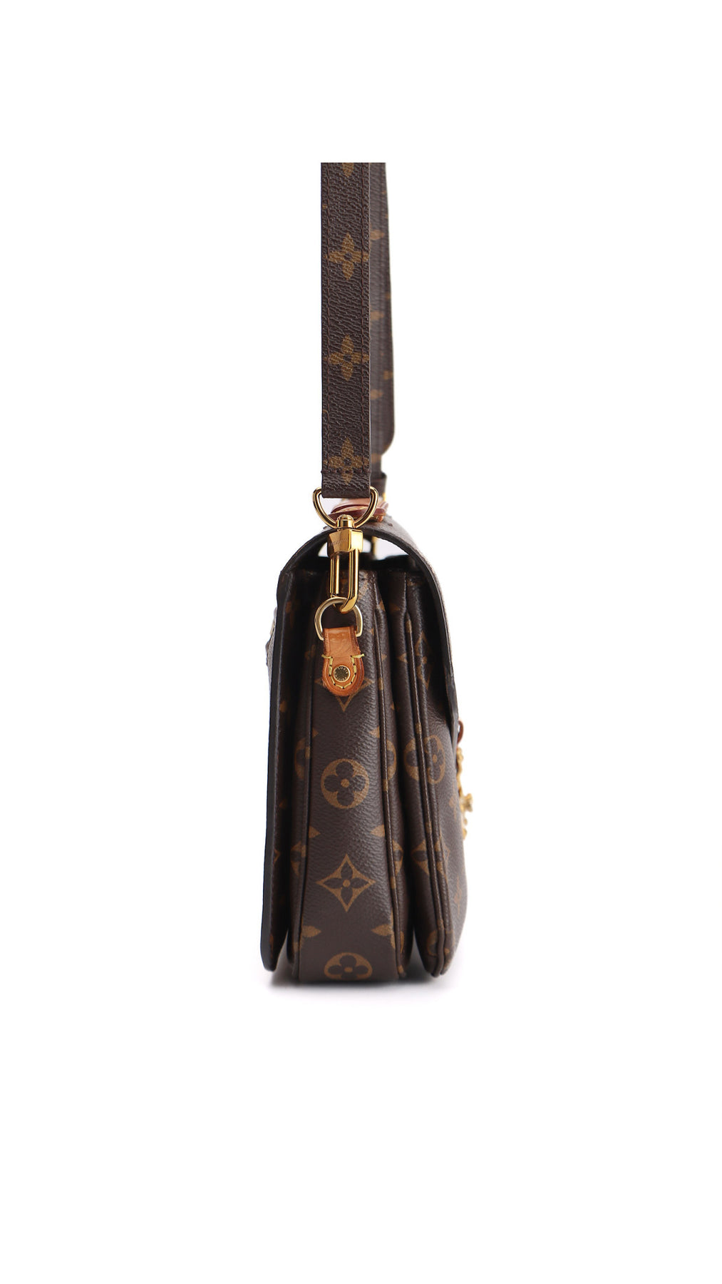 Louis Vuitton Pochette Métis Bag - Brown