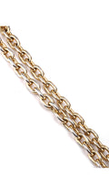 Louis Vuitton Saint Placide Chain Bag - Vinröd