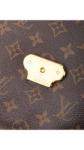 Louis Vuitton Saint Placide Chain Bag - Vinröd