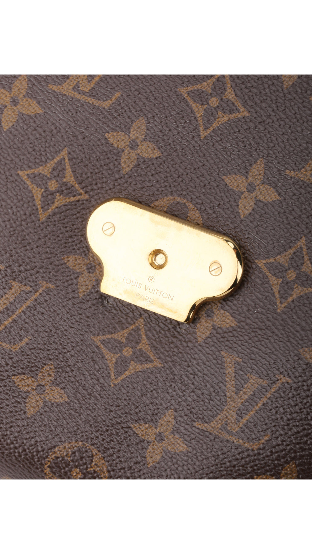 Louis Vuitton Saint Placide Chain Bag - Vinröd