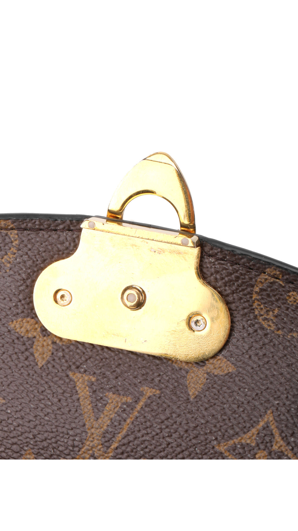 Louis Vuitton Saint Placide Chain Bag - Vinröd