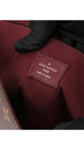 Louis Vuitton Saint Placide Chain Bag - Vinröd