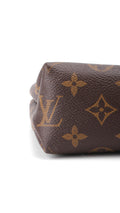 Louis Vuitton Saint Placide Chain Bag - Vinröd