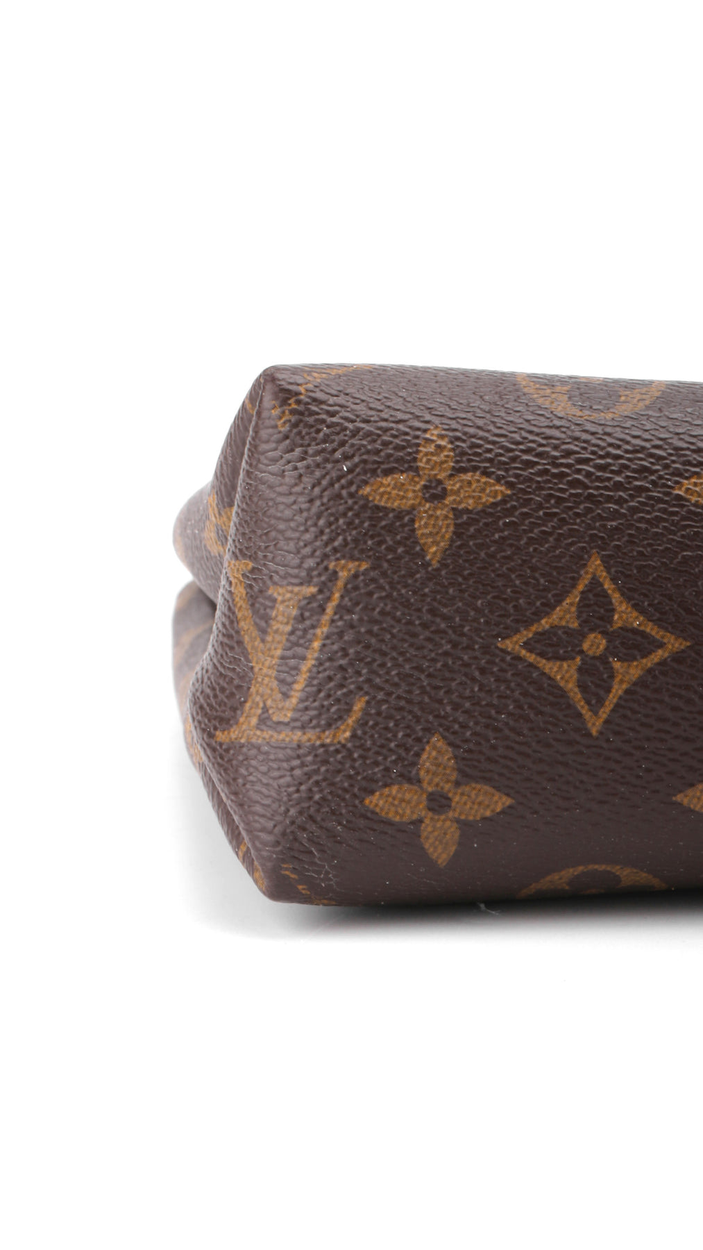 Louis Vuitton Saint Placide Chain Bag - Vinröd