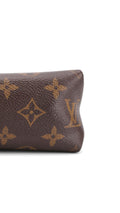 Louis Vuitton Saint Placide Chain Bag - Vinröd