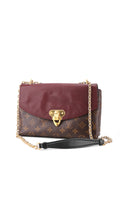 Louis Vuitton Saint Placide Chain Bag - Vinröd