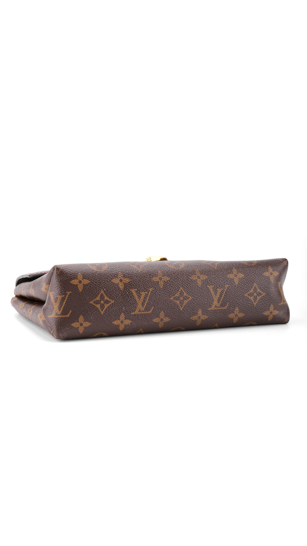 Louis Vuitton Saint Placide Chain Bag - Vinröd