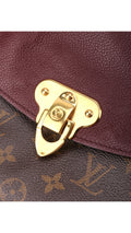 Louis Vuitton Saint Placide Chain Bag - Vinröd
