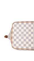 Louis Vuitton Saleya Handväska - Damier Azur