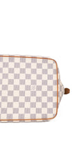 Louis Vuitton Saleya Handväska - Damier Azur