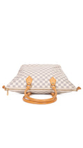 Louis Vuitton Saleya Handväska - Damier Azur
