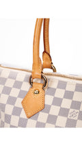 Louis Vuitton Saleya Handväska - Damier Azur