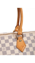 Louis Vuitton Saleya Handväska - Damier Azur