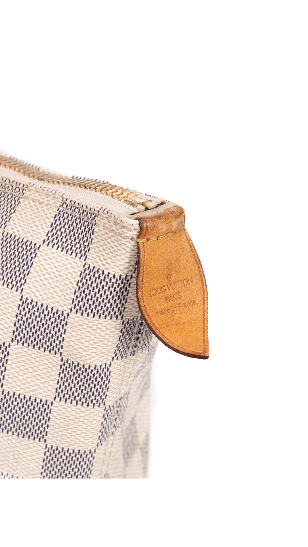 Louis Vuitton Saleya Handväska - Damier Azur