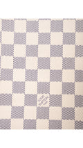 Louis Vuitton Saleya Handväska - Damier Azur