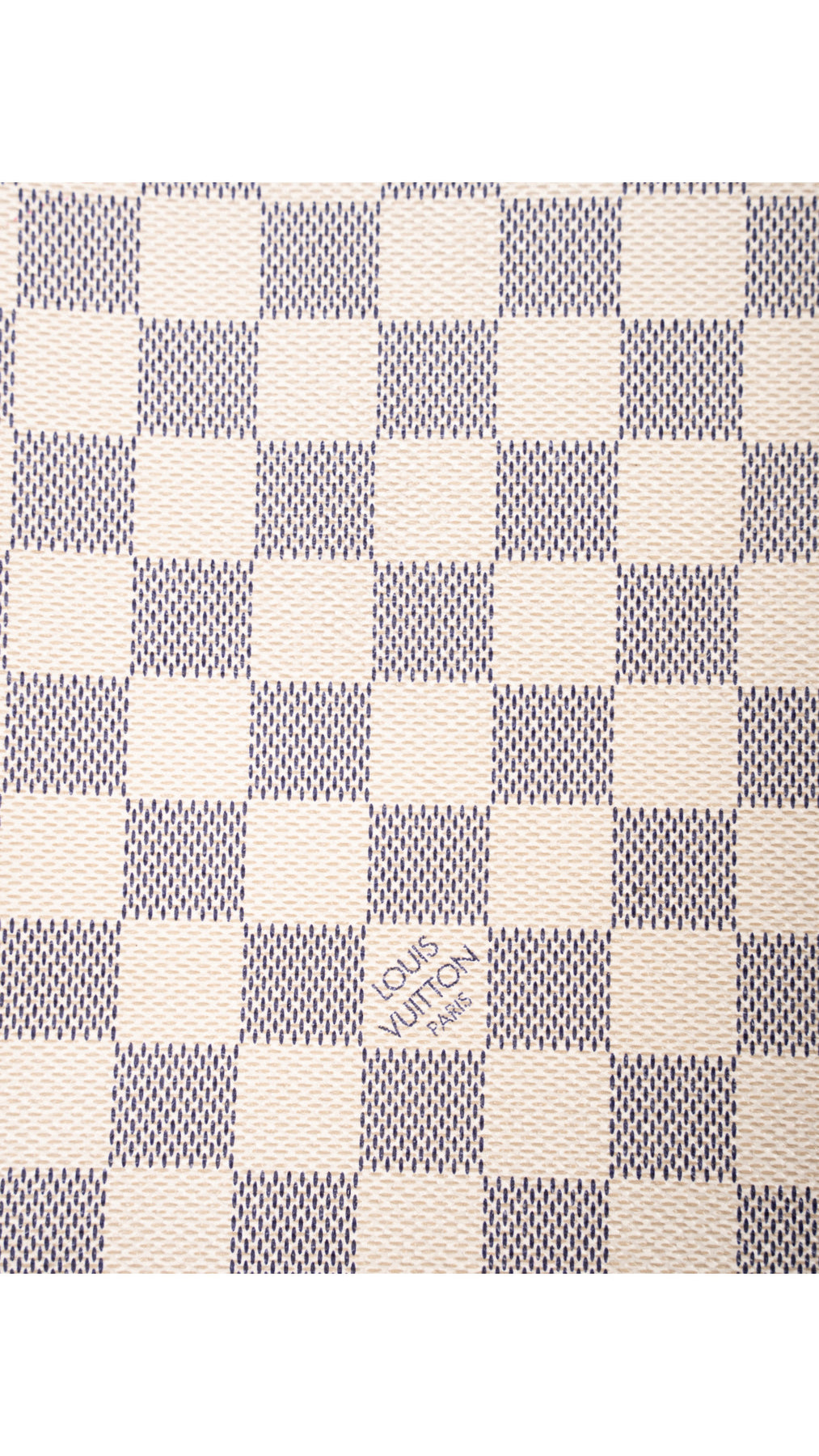 Louis Vuitton Saleya Handväska - Damier Azur
