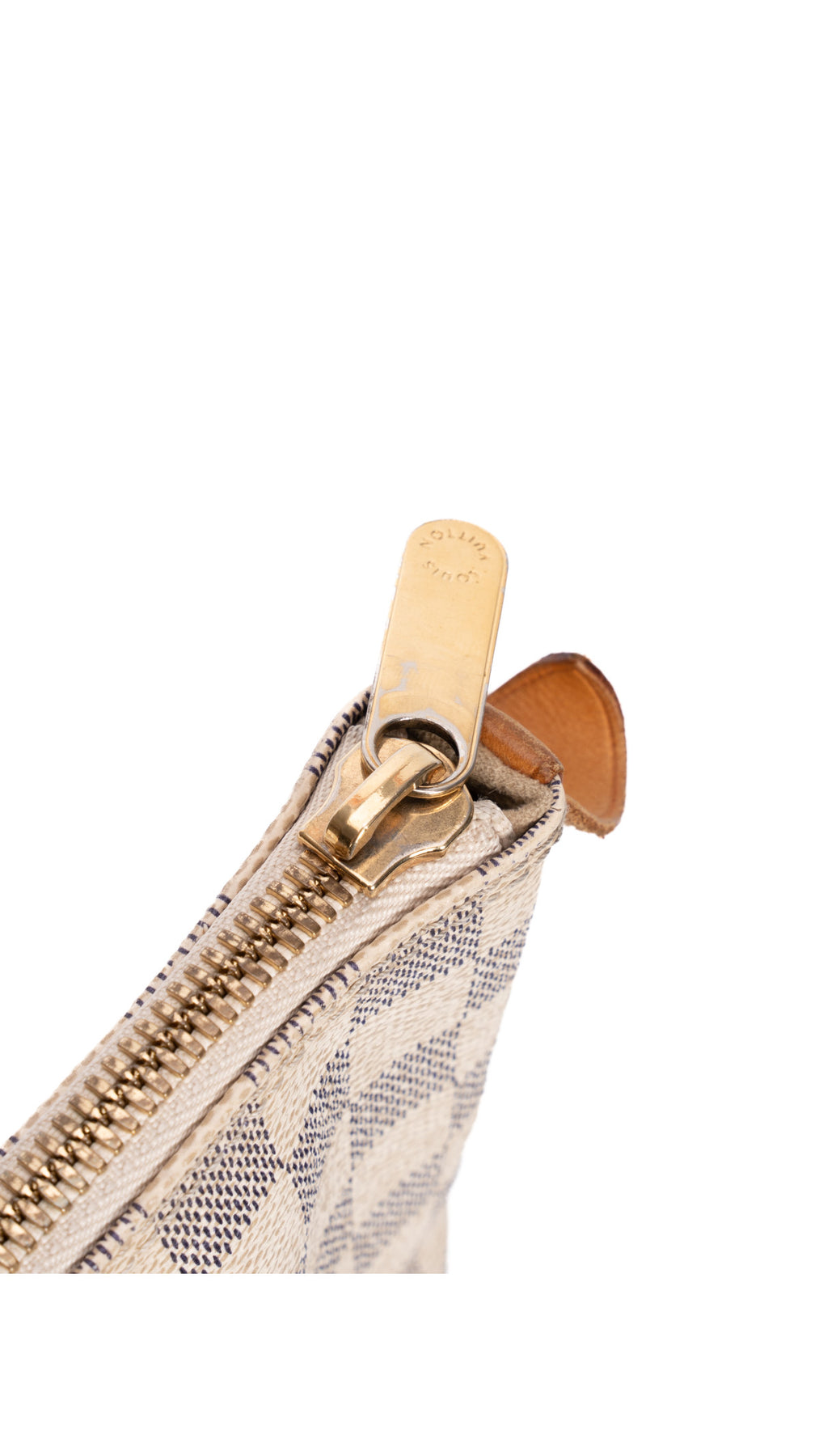 Louis Vuitton Saleya Handväska - Damier Azur