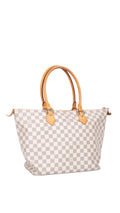 Louis Vuitton Saleya Handväska - Damier Azur