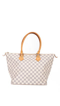 Louis Vuitton Saleya Handväska - Damier Azur