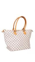 Louis Vuitton Saleya Handväska - Damier Azur
