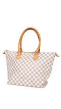 Louis Vuitton Saleya Handväska - Damier Azur