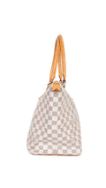 Louis Vuitton Saleya Handväska - Damier Azur