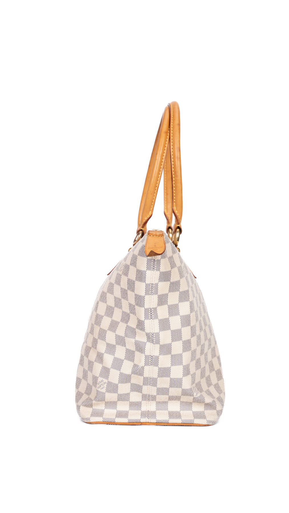 Louis Vuitton Saleya Handväska - Damier Azur