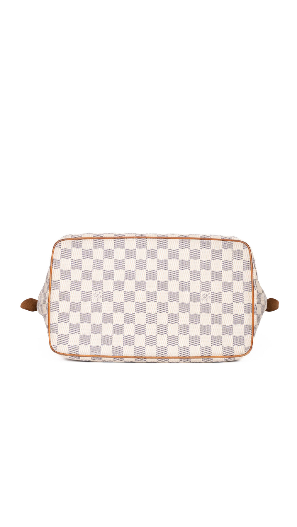 Louis Vuitton Saleya Handväska - Damier Azur