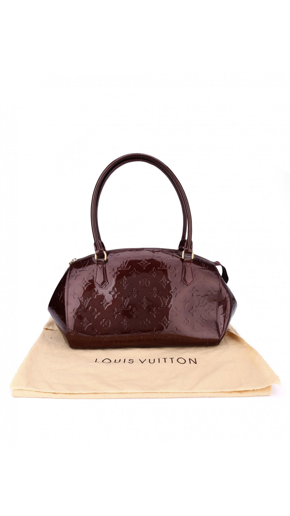 Louis Vuitton Sherwood Axelväska - Brun