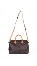 Louis Vuitton Speedy 30 Monogram - Brun