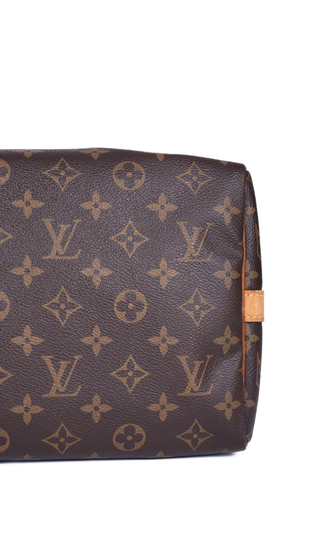 Louis Vuitton Speedy 30 Monogram - Brun
