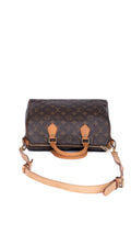 Louis Vuitton Speedy 30 Monogram - Brun