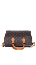 Louis Vuitton Speedy 30 Monogram - Brun