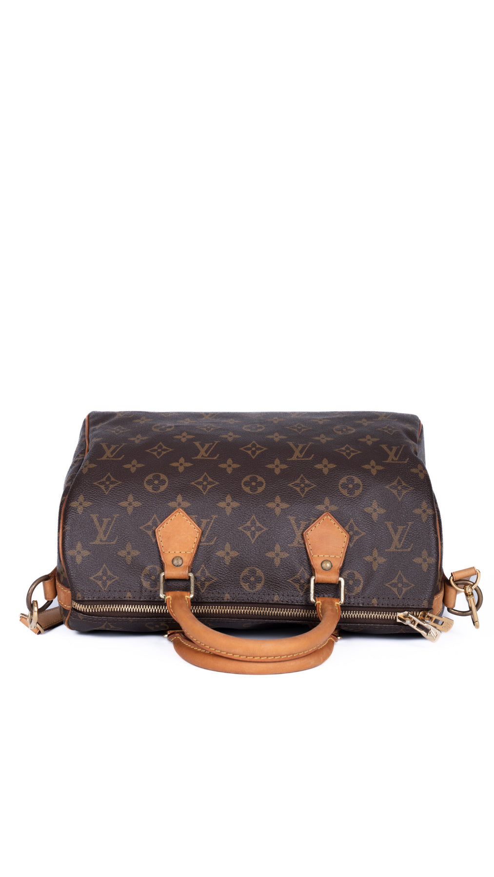 Louis Vuitton Speedy 30 Monogram - Brun