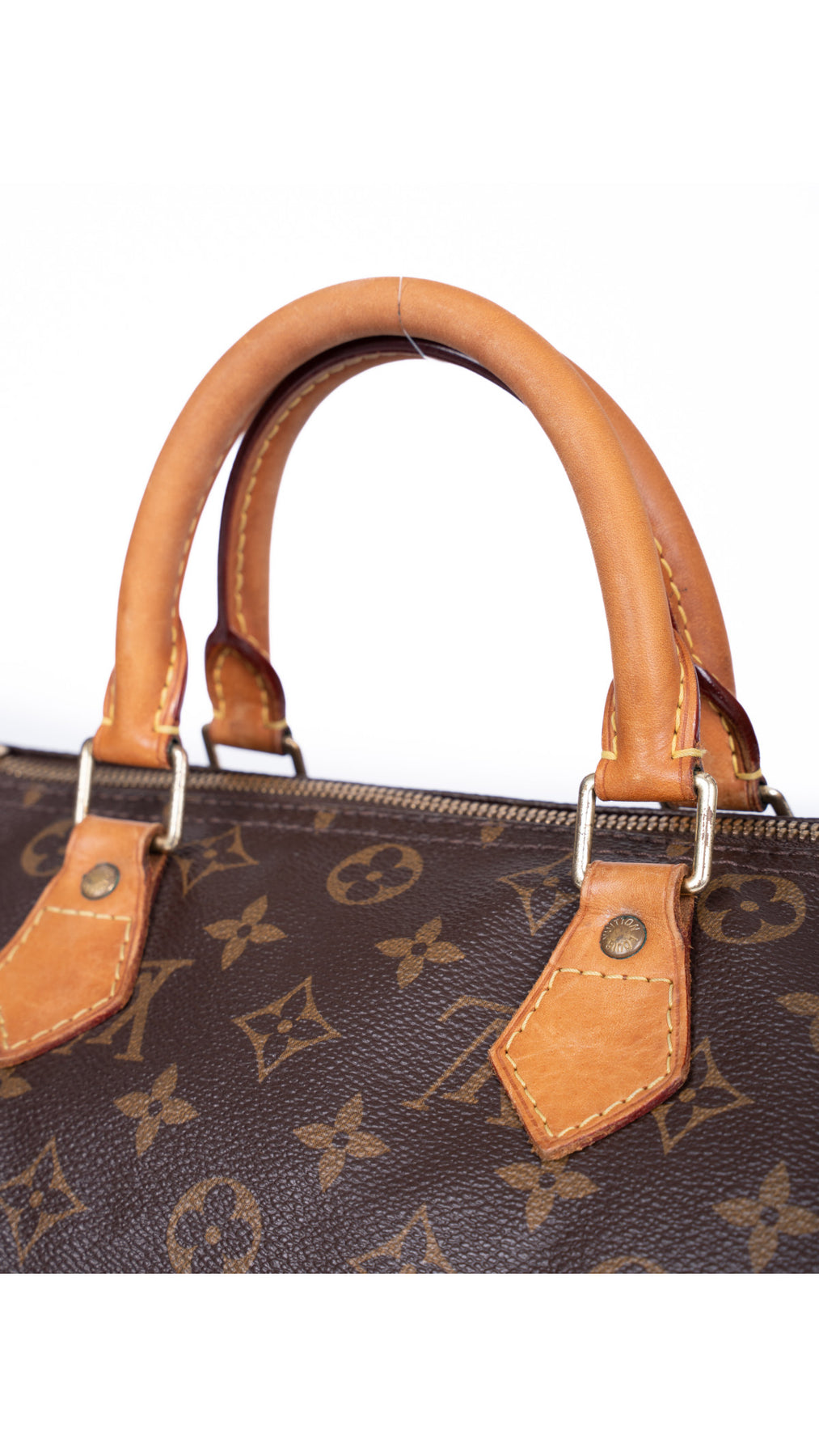 Louis Vuitton Speedy 30 Monogram - Brun