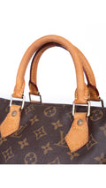 Louis Vuitton Speedy 30 Monogram - Brun