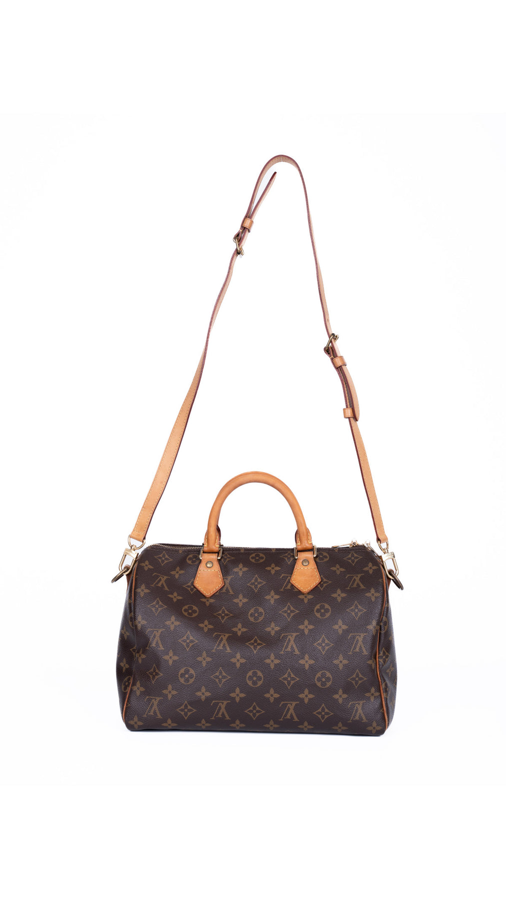 Louis Vuitton Speedy 30 Monogram - Brun