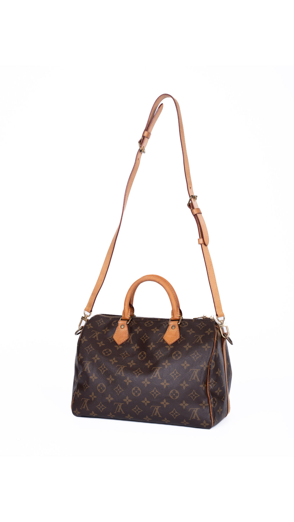 Louis Vuitton Speedy 30 Monogram - Brun