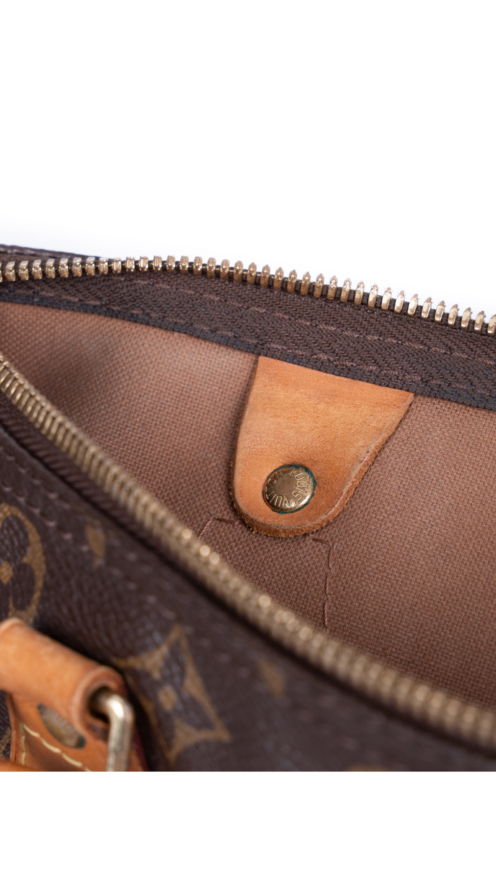 Louis Vuitton Speedy 30 Monogram - Brun