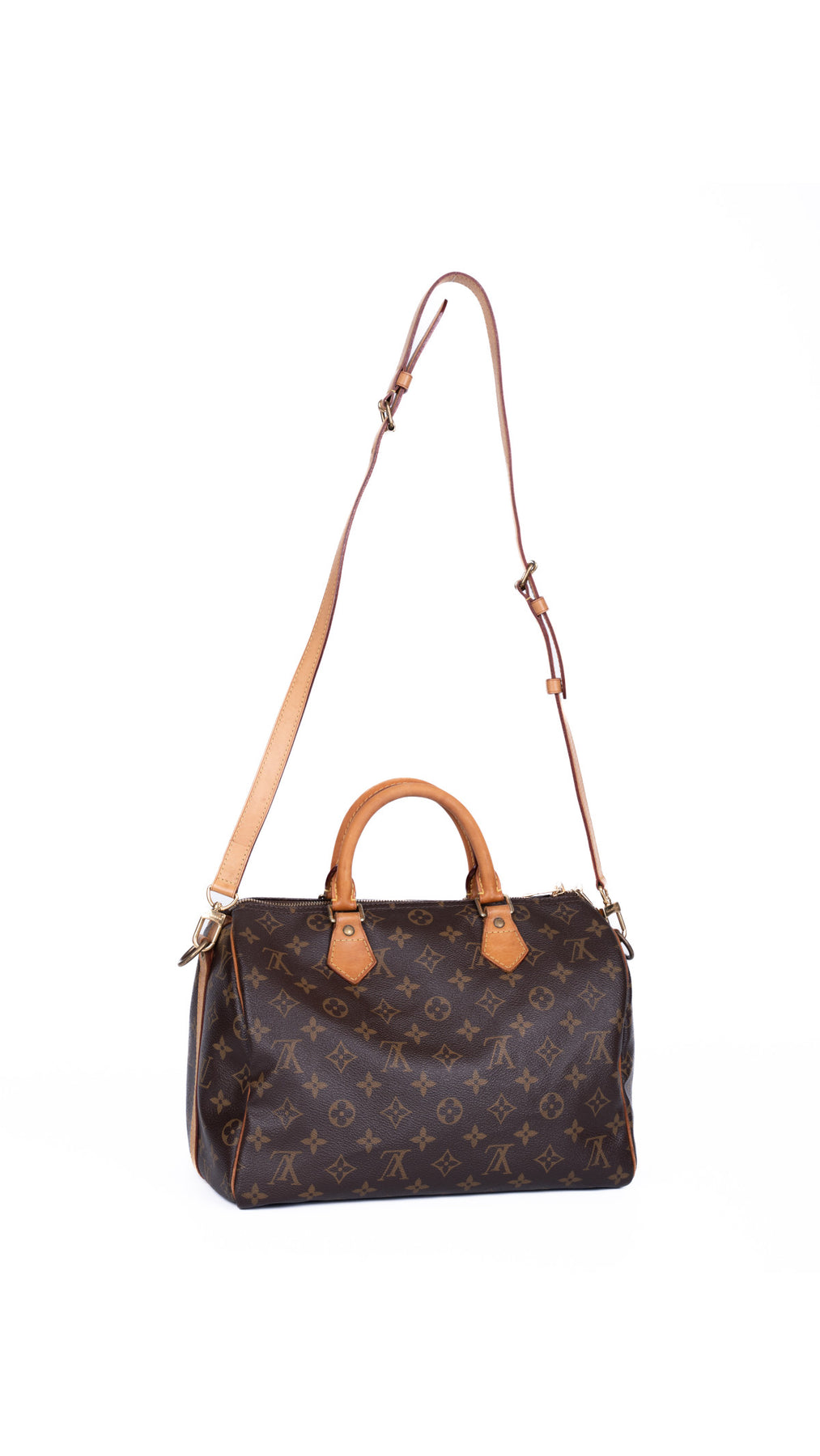 Louis Vuitton Speedy 30 Monogram - Brun