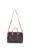 Louis Vuitton Speedy 30 Monogram - Brun