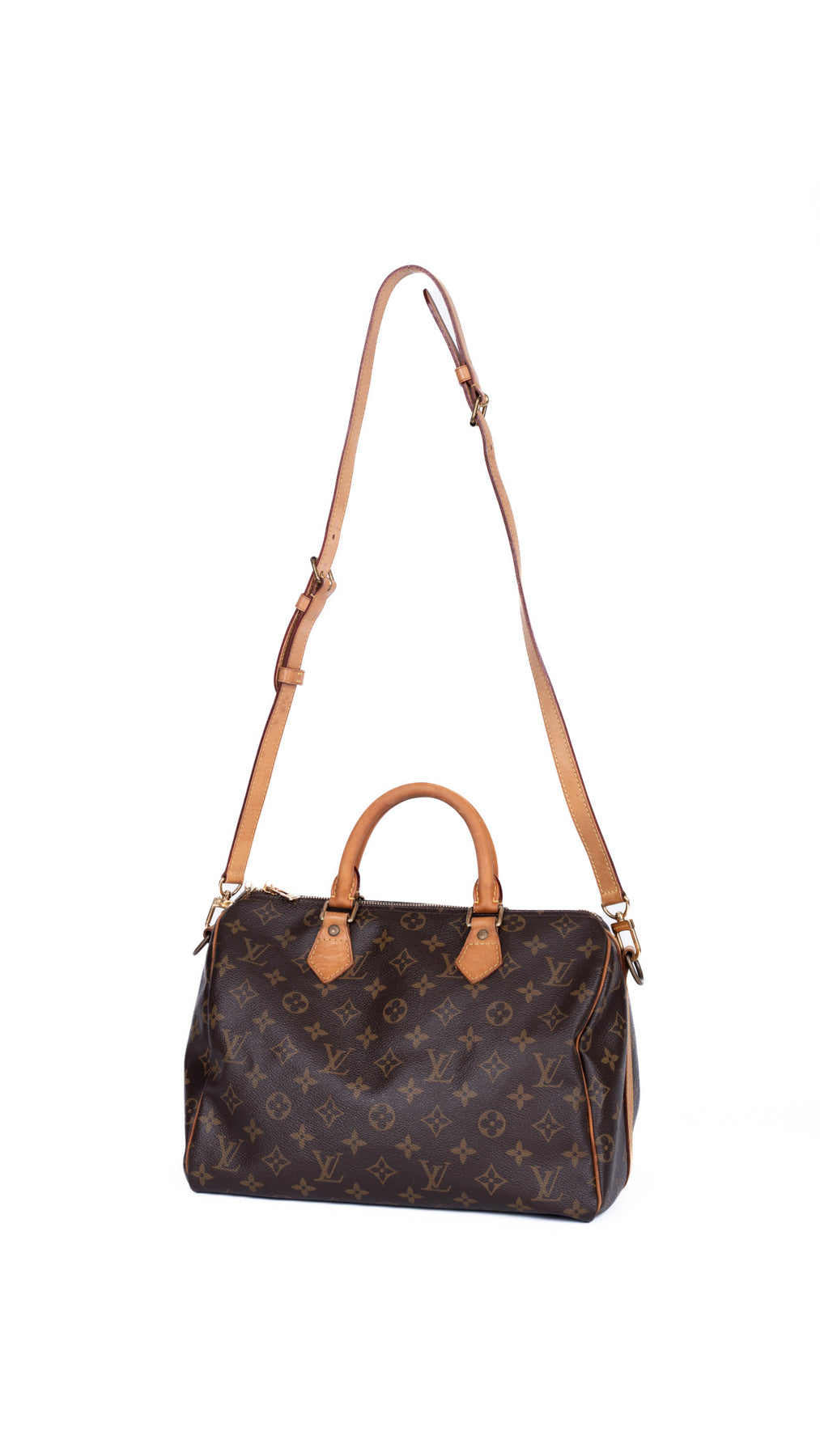 Louis Vuitton Speedy 30 Monogram - Brun