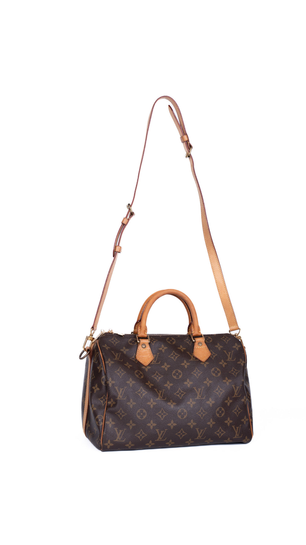 Louis Vuitton Speedy 30 Monogram - Brun