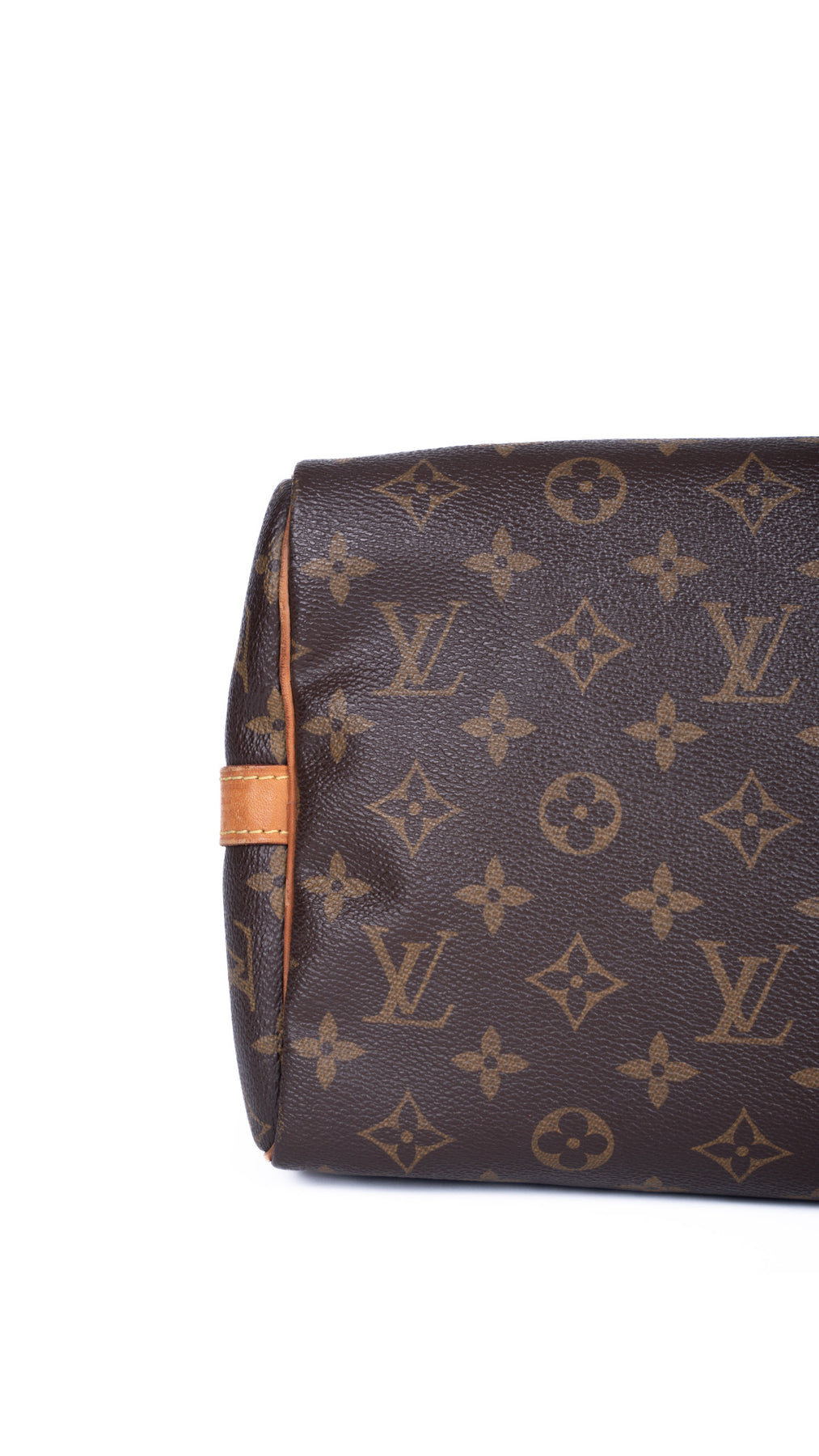 Louis Vuitton Speedy 30 Monogram - Brun
