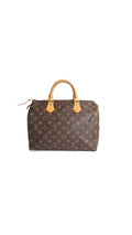 Louis Vuitton Speedy 30 - Brun