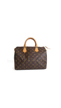 Louis Vuitton Speedy 30 - Brun