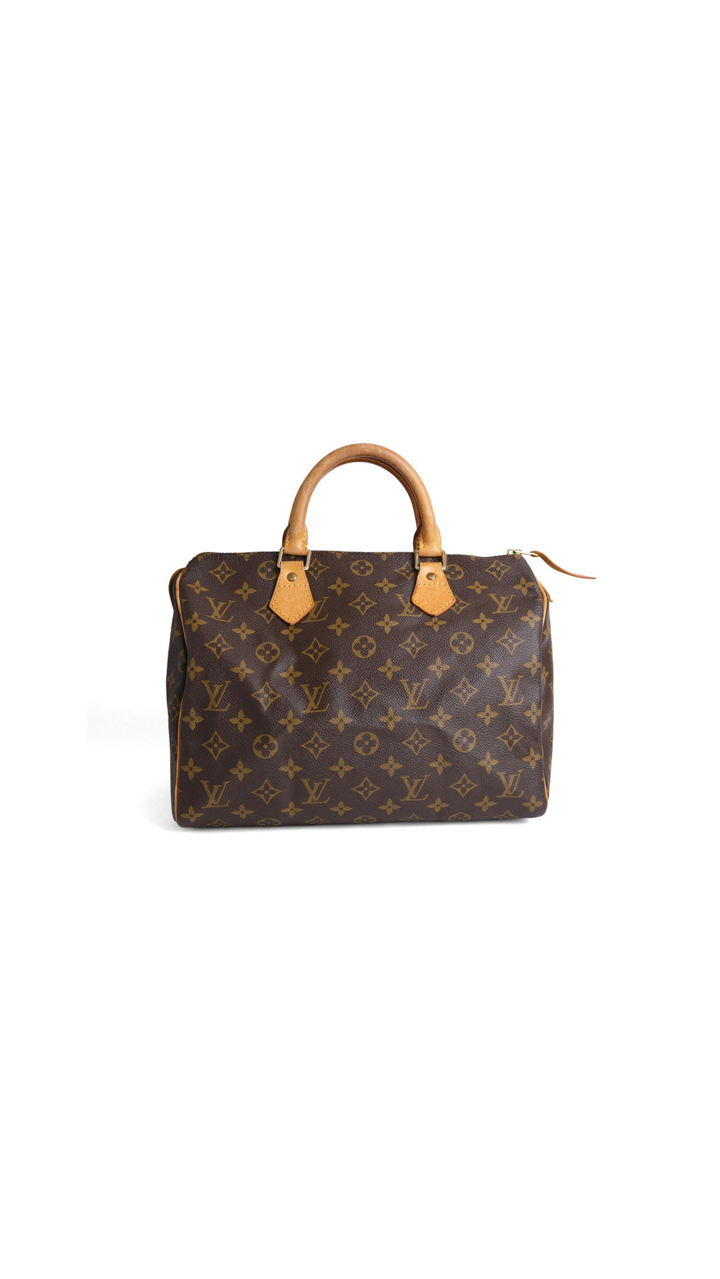 Louis Vuitton Speedy 30 - Brun