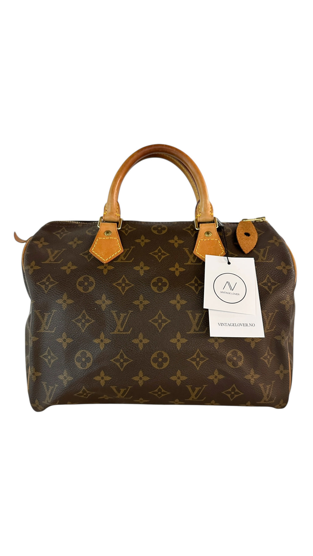 Louis Vuitton Speedy Bag 30 - Brun