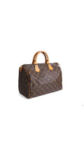Louis Vuitton Speedy 30 - Brun